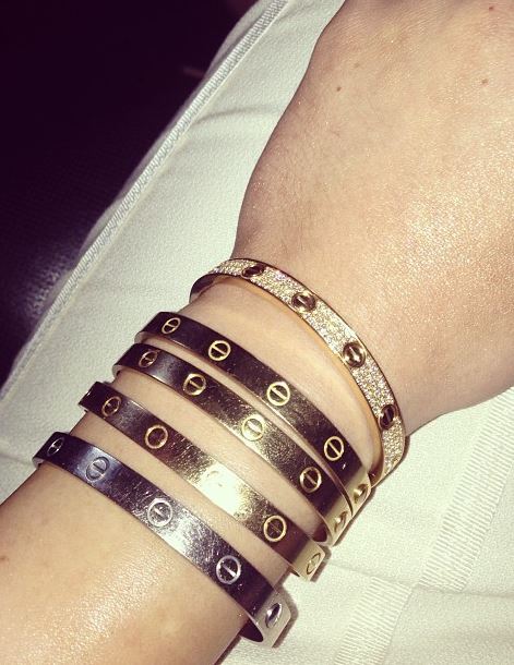 Cartier com love bracelet - Acheter en 